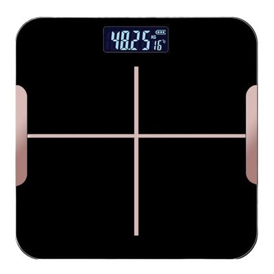 AMYSTY Bathroom Scale Scales for Body Weight Smart Scale For Body Weight Digital Bathroom Scale Weighing Body Fat Scale Weighing Scale Weight Scale(Black)