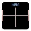 AMYSTY Bathroom Scale Scales for Body Weight Smart Scale For Body Weight Digital Bathroom Scale Weighing Body Fat Scale Weighing Scale Weight Scale(Black) view 1