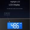 AMYSTY Bathroom Scale Scales for Body Weight Smart Scale For Body Weight Digital Bathroom Scale Weighing Body Fat Scale Weighing Scale Weight Scale(Black) view 3