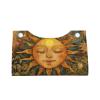 Sun with Eyes Closed Tissue Box Cover Tissue Box Holder Tissue Box Dispenser for Facial Tissue, Napkins, Dryer Sheets view 2