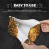 Sun with Eyes Closed Tissue Box Cover Tissue Box Holder Tissue Box Dispenser for Facial Tissue, Napkins, Dryer Sheets view 3