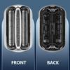 ACWOO Shaver Replacement Heads Compatible with All Braun Series 3 Shaver, 32S Electric Razors Shaver Head Compatible with Braun All Series 3 Electric Shavers, Easily Attach Your New Shaver Head, Black view 4