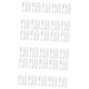 Healvian 30sets Boy Girl Finger Toothbrush Silicone Teeth Cleaning Tool Storage Cases for Oral Care at Home Travel view 1