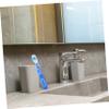 Baluue 50pcs Prison Toothbrush Short Handle Small Cleaning Brushes for Portable Use Travel Toothbrush view 2