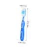 Baluue 50pcs Prison Toothbrush Short Handle Small Cleaning Brushes for Portable Use Travel Toothbrush view 3