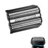 ACWOO Shaver Replacement Heads Compatible with All Braun Series 5 Shaver, 52B Electric Razors Shaver Head Compatible with Braun All Series 3 Electric Shavers, Easily Attach Your New Shaver Head, Black view 1