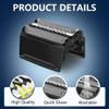 ACWOO Shaver Replacement Heads Compatible with All Braun Series 5 Shaver, 52B Electric Razors Shaver Head Compatible with Braun All Series 3 Electric Shavers, Easily Attach Your New Shaver Head, Black view 3