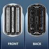 ACWOO Shaver Replacement Heads Compatible with All Braun Series 3 Shaver, 21S Electric Razors Shaver Head Compatible with Braun All Series 3 Electric Shavers, Easily Attach Your New Shaver Head, Black view 4