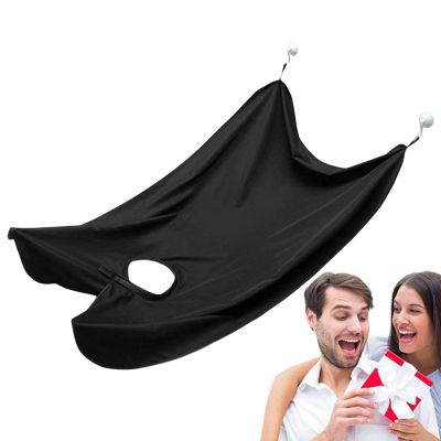 Male Beard Shaving Apron - Beardd Bibb Apron, Beard Hair Catcher, Non-Stick Water-Resistant Beard Shaving Bib, Beard Hair Catcher for Shaving and Trimming, Waterproof Beard Hair Catcher for Mens Giftt