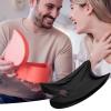 Male Beard Shaving Apron - Beardd Bibb Apron, Beard Hair Catcher, Non-Stick Water-Resistant Beard Shaving Bib, Beard Hair Catcher for Shaving and Trimming, Waterproof Beard Hair Catcher for Mens Giftt view 3