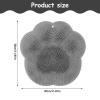 Defresit Larger Shower Foot Scrubber and Massager Mat with Non-Slip Suction Cups - Cleans, Exfoliates, Massages Feet Without Bending, Improves Foot Circulation, Relieves Tired Feet (Grey) view 2