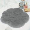 Defresit Larger Shower Foot Scrubber and Massager Mat with Non-Slip Suction Cups - Cleans, Exfoliates, Massages Feet Without Bending, Improves Foot Circulation, Relieves Tired Feet (Grey) view 4