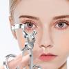 2 Contacts Lens Wearing Aids - Contacts Lens Eyelid Stretcher, Contacts Lens Aids | Portable Color Contacts Lens Wearing Tool, Safe & Soft Makeup Companion for Outdoor Activities Travel Home view 3