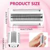 ACWOO Shaver Head Foil Replacement, Replacement Foil Head for BRL140 BRL130 BRE620 BRE630 BRE634 BRE640 BRE650 BRE651 BRE652, Ergonomically Robust Replacement Foil Head for Wet and Dry Shaving (White) view 2