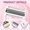 ACWOO Shaver Head Foil Replacement, Replacement Foil Head for BRL140 BRL130 BRE620 BRE630 BRE634 BRE640 BRE650 BRE651 BRE652, Ergonomically Robust Replacement Foil Head for Wet and Dry Shaving (White) view 3