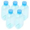 Healvian 5pcs Small Eye Care Bottle Plastic Dropping Vials Convenient Mini Bottles for Travel Wash Brush Use view 1