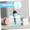 Healvian 5pcs Small Eye Care Bottle Plastic Dropping Vials Convenient Mini Bottles for Travel Wash Brush Use view 2