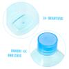 Healvian 5pcs Small Eye Care Bottle Plastic Dropping Vials Convenient Mini Bottles for Travel Wash Brush Use view 3