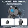 AOGOE Body Hair Trimmer Men, 3in1 Electric Groin Hair Trimmer, IPX5 Waterproof Wet and Dry Body Shavers, Rechargeable Body Groomer for Private Part & Pubic Hair, Electirc Razor for Men Ball Trimmer view 4