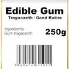 Harry Harvey Edible Gum Tragacanth 250g | Gond Katira Natural Food-Grade Gum for Sugarpaste, Fondant & Flower Paste | Strong Setting & Modelling | Vegan, Halal, Pure view 2