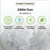 Harry Harvey Edible Gum Tragacanth 250g | Gond Katira Natural Food-Grade Gum for Sugarpaste, Fondant & Flower Paste | Strong Setting & Modelling | Vegan, Halal, Pure view 3