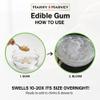 Harry Harvey Edible Gum Tragacanth 250g | Gond Katira Natural Food-Grade Gum for Sugarpaste, Fondant & Flower Paste | Strong Setting & Modelling | Vegan, Halal, Pure view 4