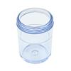 CENPEK Pack of 6 Portable Contact Lens Containers  Reusable Mini Soaking Cases for Daily Use, Travel, and Manual Cleaning (3 Colors) view 4