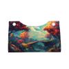 Landscape with Bridge Painting Tissue Box Cover, Tissue Box Holder, Tissue Holders Decorative Organizer for Home Decor, Tabletop and Car view 2
