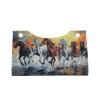 Horses Running in The Water Tissue Box Cover Tissue Box Holder Tissue Box Dispenser for Facial Tissue, Napkins, Dryer Sheets view 2