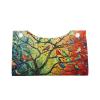 Colorful Birds in Tree Tissue Box Cover Tissue Box Holder for Living Room Kitchen Bathroom Toilet Table Desk Home Office Countertop Car view 2
