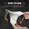 Dachshund Dog with Flower Facial Tissue Holder Tissue Box Cover, Tissue Box Holder for Bathroom, Desks, Car, Vanity, Night Stands view 3