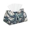 Nautical Map with Octopus and Ship Tissue Box Cover, Tissue Box Holder, Tissue Holders Decorative Organizer for Home Decor, Tabletop and Car view 1