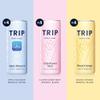 TRIP Mixed Pack Sparkling Drink with 120MG calming Magnesium + Lions Mane + Chamomile + Lemon Balm. Low Calorie and Vegan (Pack of 12 x 250ml) view 2