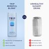 TRIP Mixed Pack Sparkling Drink with 120MG calming Magnesium + Lions Mane + Chamomile + Lemon Balm. Low Calorie and Vegan (Pack of 12 x 250ml) view 3