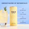 TRIP Mixed Pack Sparkling Drink with 120MG calming Magnesium + Lions Mane + Chamomile + Lemon Balm. Low Calorie and Vegan (Pack of 12 x 250ml) view 4