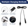 Shaver Charger Cable, Shaver Wire USB Compatible with Hatteker Shavers, High Speed USB Charging Cord for Models RFC-588/RFC-598, RFC-690/RFC-692/RFC-696/RSCX-9598, Ideal for Beard Trimmers (1.5m) view 4