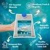 Organic Celtic Salt Fine (500g) | MAGNESIUM RICH | 100% Organic | UNREFINED | Rich in 82+ Essential Minerals | Sun Dried | Hand-Harvested in France by Organic Wonders view 2
