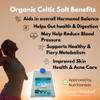 Organic Celtic Salt Fine (500g) | MAGNESIUM RICH | 100% Organic | UNREFINED | Rich in 82+ Essential Minerals | Sun Dried | Hand-Harvested in France by Organic Wonders view 3