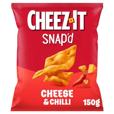 Cheez-It Snap'd Cheese & Chilli Baked Snacks 150g