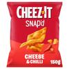 Cheez-It Snap'd Cheese & Chilli Baked Snacks 150g view 1