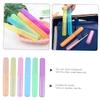 BCOATH 6pcs Travel Toothbrush Holder Toothbrush Cases and Toothpaste Organizers Portable and Compact Storage Box for Go view 3