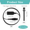 15V Shaver Charger Cable, USB Lead Shaver HQ8505 Kit, Compatible with Norelco Series 3000 5000 7000 9000, QP6651 QP6650 QP6520 QP6510 QP6620 QP6550 QP6530, Electric Razors Charger view 2