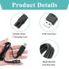 15V Shaver Charger Cable, USB Lead Shaver HQ8505 Kit, Compatible with Norelco Series 3000 5000 7000 9000, QP6651 QP6650 QP6520 QP6510 QP6620 QP6550 QP6530, Electric Razors Charger view 3
