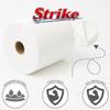 Strike White Centre Feed Embossed 2ply Wiper Paper Towel 50M p/Rolls 6 Per Pack Family Disposable Kitchen Rolls Cleaning Household (6 Roll's) view 2