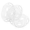 FRCOLOR 3pcs Reusable Silicone Facial Sheet for Skin Care Reusable Silicone for Sheet view 1