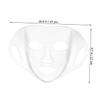 FRCOLOR 3pcs Reusable Silicone Facial Sheet for Skin Care Reusable Silicone for Sheet view 2