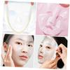 FRCOLOR 3pcs Reusable Silicone Facial Sheet for Skin Care Reusable Silicone for Sheet view 3