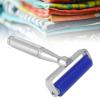 HUAOSN Lint Rollers, Silicone Soft Aluminum Alloy Handle Iron Bearing, Anti Static Roller for Film Dust Fibers Powder (12 Inch) view 4