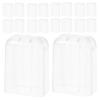 BELLIFFY 20pcs Toothbrush Protector Caps Travel Covers for Electric Toothbrush Heads Dustproof Oral Care Accessories view 1