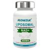 Flowzuk NAD+ Supplement - 500mg High Strength Energy Booster, Antioxidant & Anti-Ageing - Max Absorption Nicotinamide - Vegan, Non-GMO - 60 Capsules view 1